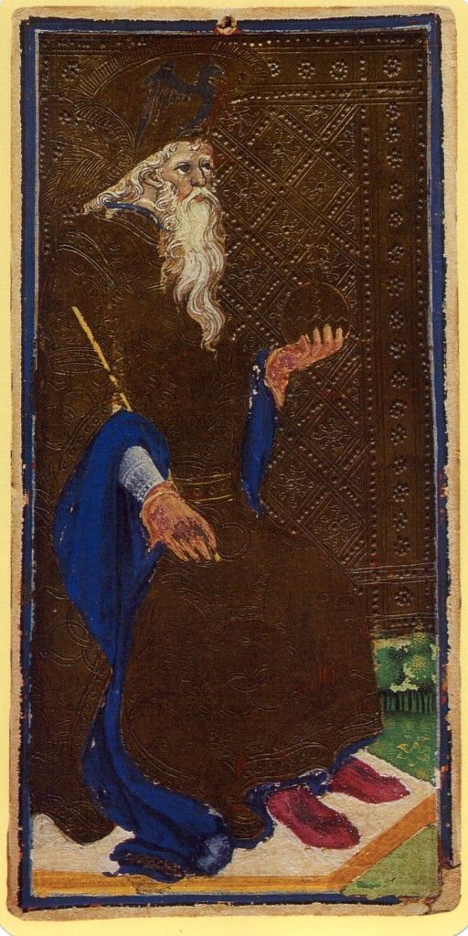 L’Empereur, tarot Visconti-Sforza