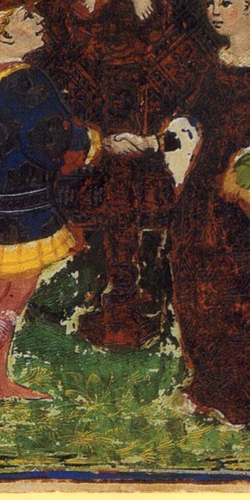 L’Amoureux, tarot Visconti-Sforza