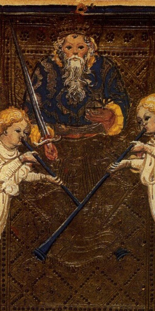 Le Jugement, tarot Visconti-Sforza